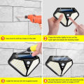 Waterproof PIR Motion Sensor LED Solar Wall Lamp